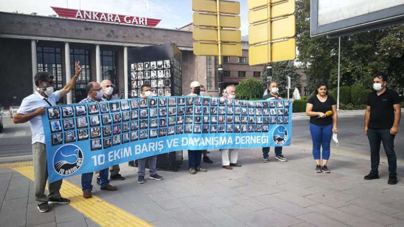 Ankara katliamı 58. ayı: Mücadelemizi sonuna kadar sürdüreceğiz
