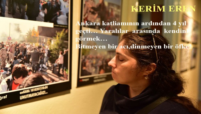 Ankara Katliamı Sergisi’nin ardından…