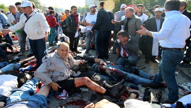 Ankara Katliamı'nda kamu görevlilerine soruşturma yok