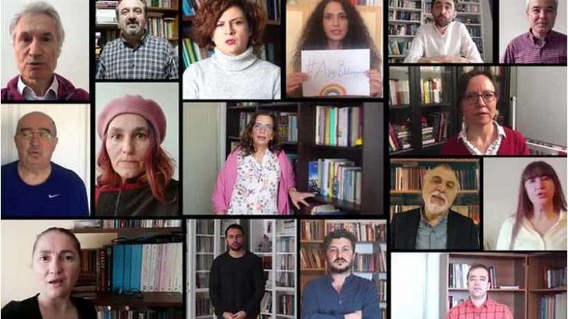 Ankara Üniversitesinden Boğaziçine destek I VİDEO