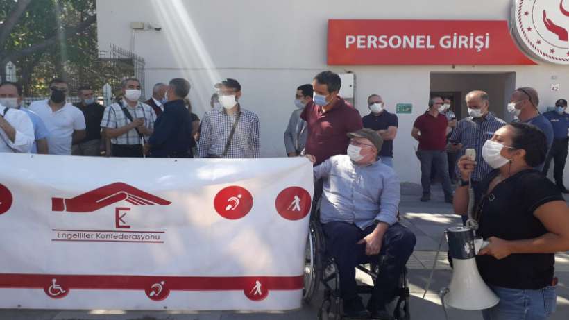 Ankara ve Diyarbakırda EKPSS protestosu