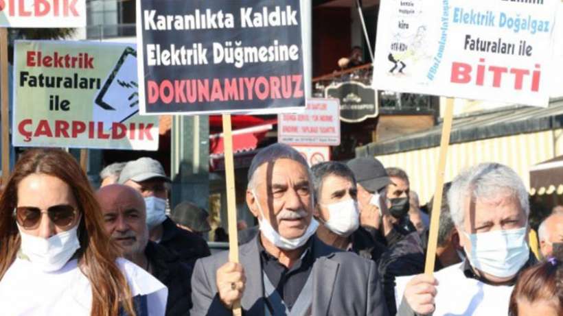 Antalya ve Adıyamanda zam protestosu