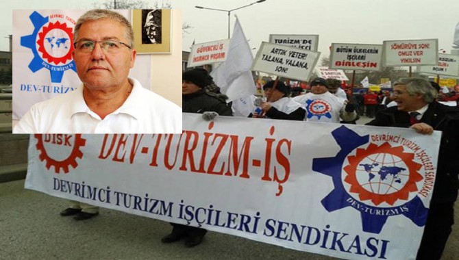 Kahyaoğlu: "Antalya'da enaz 200 bin işçi işsiz kaldı"