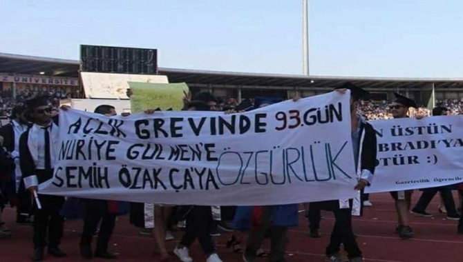 Antalya'da gözaltına alınan öğrenciler serbest bırakıldı