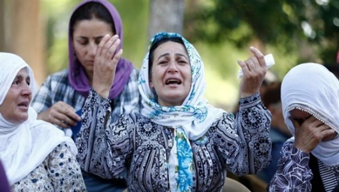 Antep'teki saldırıda hayatını kaybedenlerin sayısı 54'e yükseldi