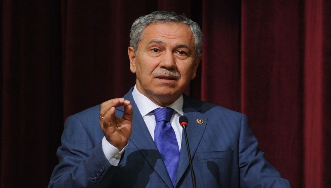 Arınç, Erdoğan’ın kendisine yönelik açıklamalarına cevap verdi