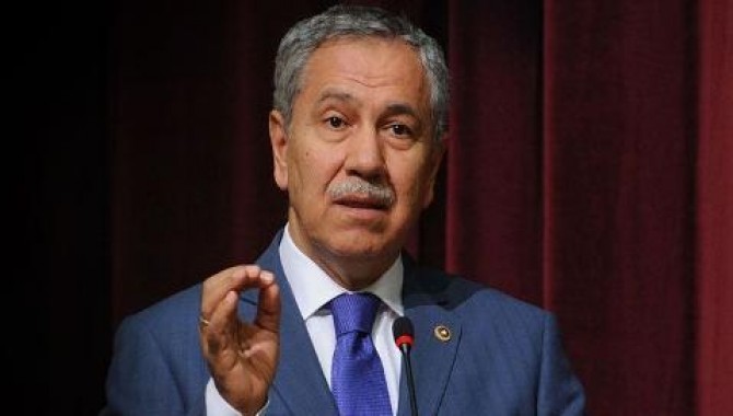 Arınç: Güç zehirlenmesiyle yasakçılık oynuyorlar