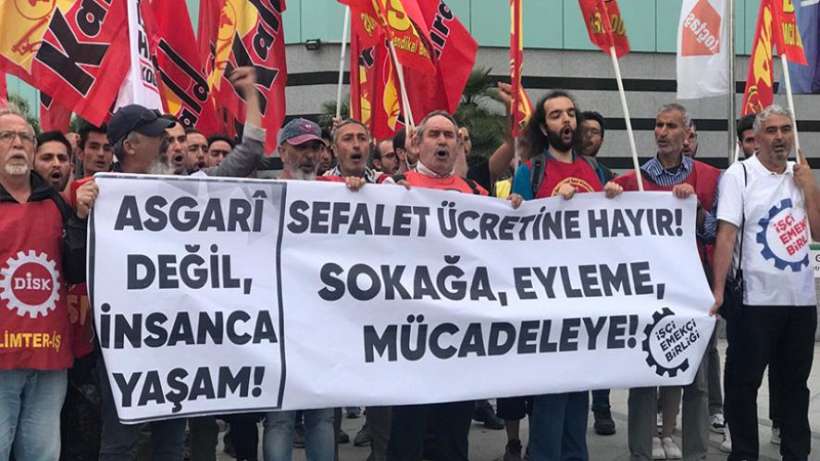 Asgari Ücrete ilk tepki İEB den geldi I İEB: Asgari değil insanca yaşam!