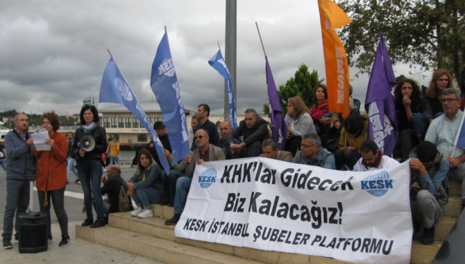 'Asla boyun eğmeyeceğiz...İşimizi ekmeğimizi geri alacağız'