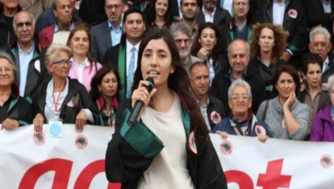 Avukat Yaprak Türkmen açlık grevine başladı