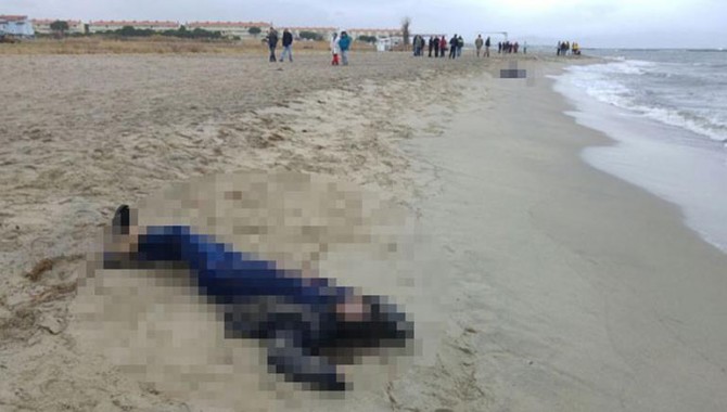 Ayvalık ve Dikili sahillerine mültecilerin cansız bedenleri vurdu