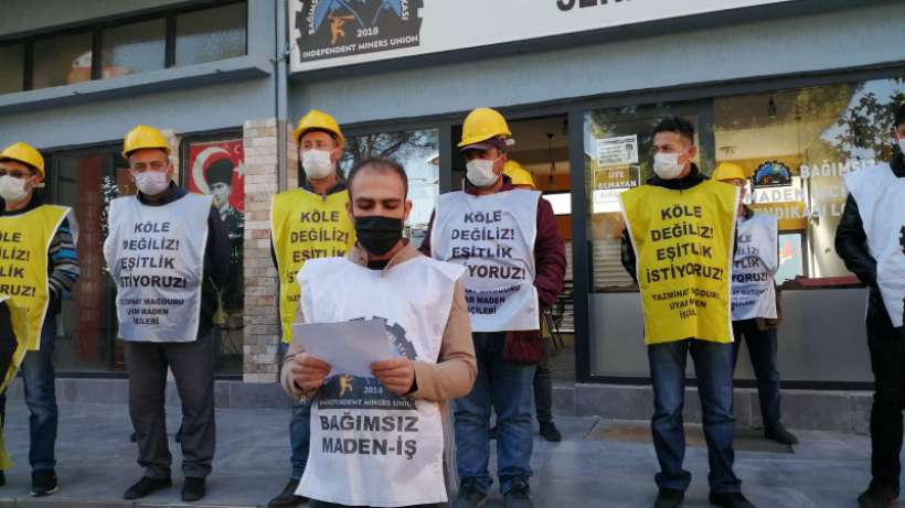 Bağımsız Maden-İş: Özbeylere gücü yetmeyen devletten korkmuyoruz