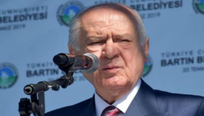 Bahçeli AB’ye sert çıktı