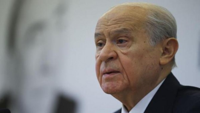 Bahçeli AKP'den gelen açıklamalara sert çıktı