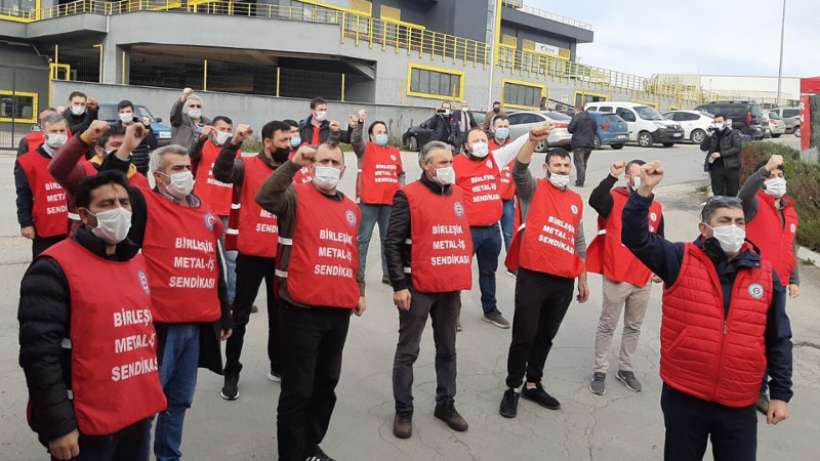 Baldur işçileri yarın greve çıkıyor