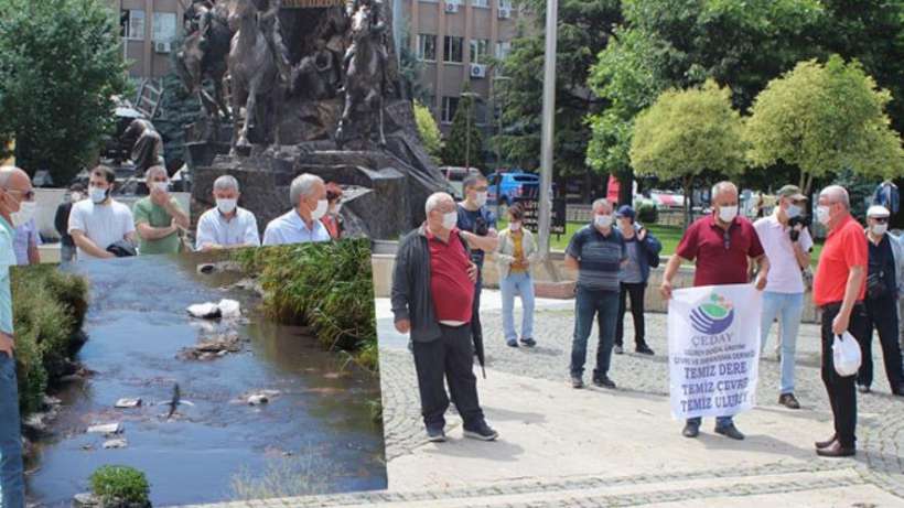 Banaz Çayı’nda çevre katliamı