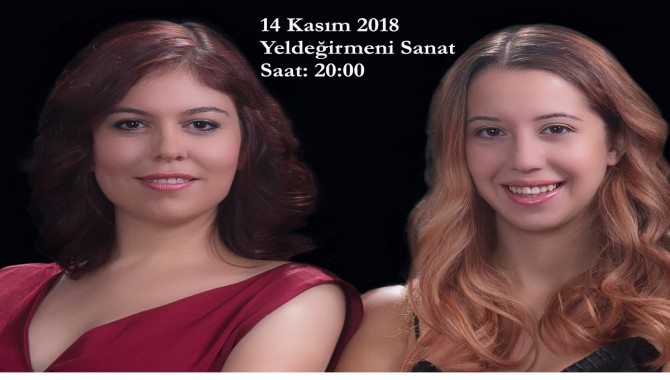 Banu Selin Aşan ve Elif Gökçe Tuğrul’dan KEMAN PİYANO RESİTALİ