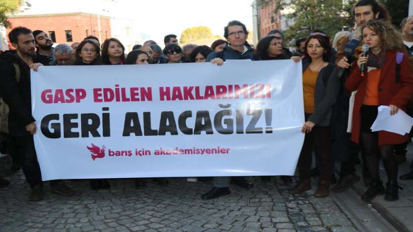 Barış Akademisyenleri; Kurul, Doğanay, Uncu ve Bayraktar görevlerine iade edildi