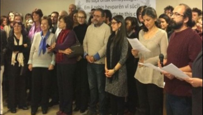 Barış akademisyenlerine verilen idari ceza iptal edildi