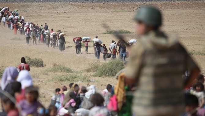 Başbakan Yardımcısı: Halep'ten göç 30 bini geçmez