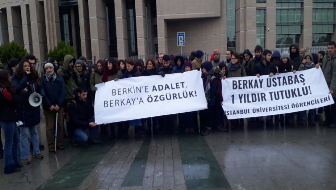 Berkay Ustabaş davasında, tüm tutuklu sanıklar için tahliye kararı!