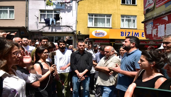 Berkin Elvan vurulduğu yerde anıldı