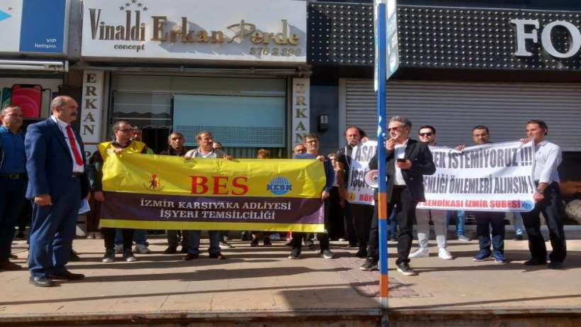 BES İzmir Şubesi, kamu binasındaki güvensiz asansörlerinin yenilenmesini istedi