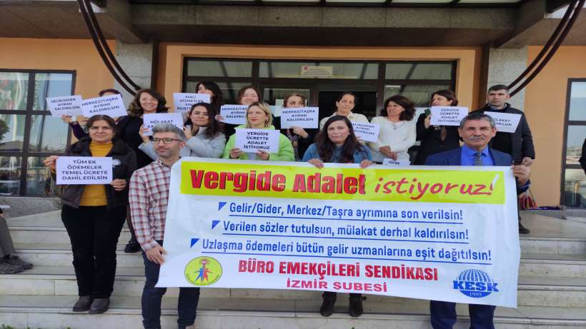 BES: ‘Vergide adalet’ istedi