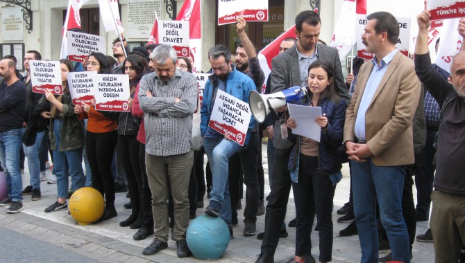 "Bilin ki çaresiz değiliz! Bu çaresizliğe kesinlikle mahkum değiliz!"