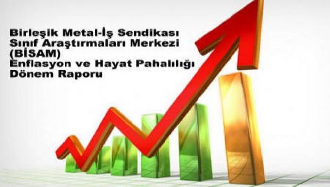 Birleşik Metal-İş: Açlık sınırı bin 658 lira