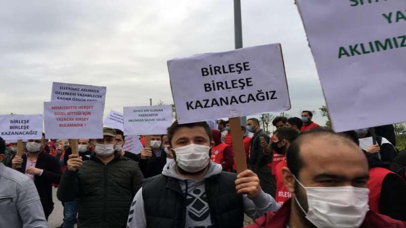 Birleşik Metal-İş’e üye oldukları için işten atılan işçiler Ankara’ya yürüyecek