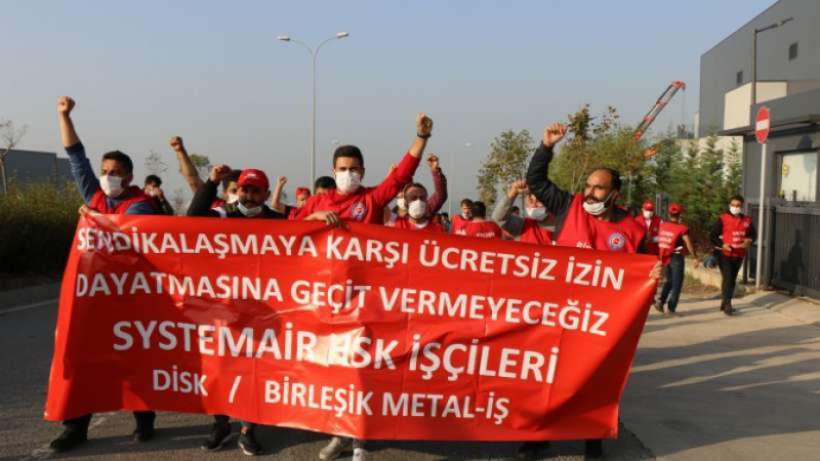 Birleşik Metal-İşin Ankara yürüyüşü öncesi Kocaelide eylemler yasaklandı