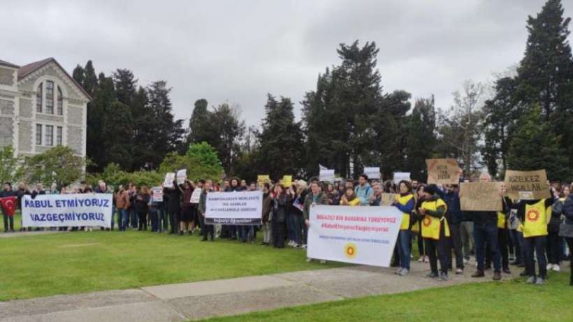 Boğaziçi Üniversitesi’nde eylemler sürüyor I AKADEMİSYEN VE ÖĞRENCİLER NE İSTİYOR?