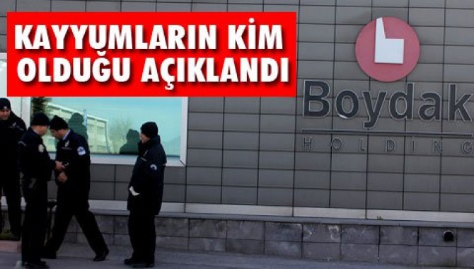 Boydak Holding'e kayyum atandı