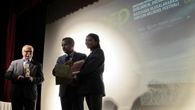 Bozcaada Ekoloji Belgesel Festivali’nde ödüller sahiplerini buldu