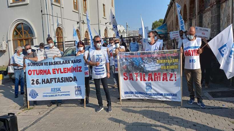 BTS İzmir Şubesi: Bize karşı düşman hukuku uygulanıyor