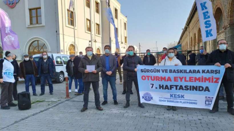 BTS İzmir Şubesinden sürgünlere karşı mücadele çağrısı