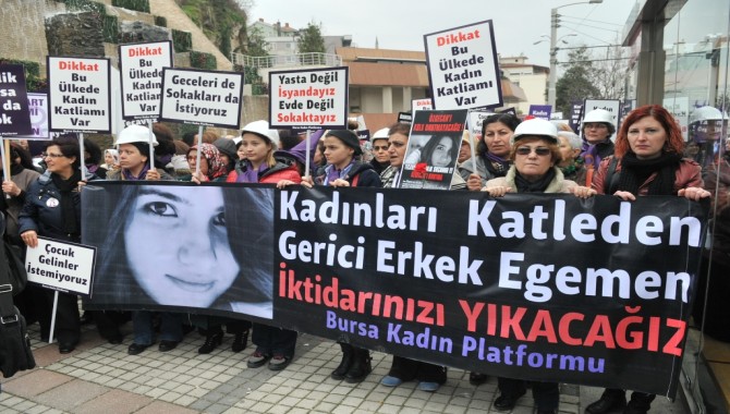 Bursa’da kadınların barış eylemi OHAL nedeniyle yasaklandı