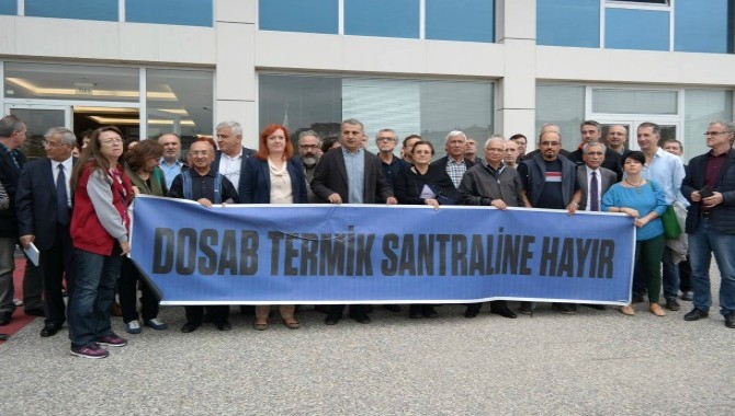Bursalıların termik santrale karşı mücadelesi sürüyor