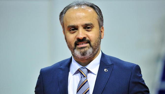 Bursa'nın yeni başkanı Aktaş