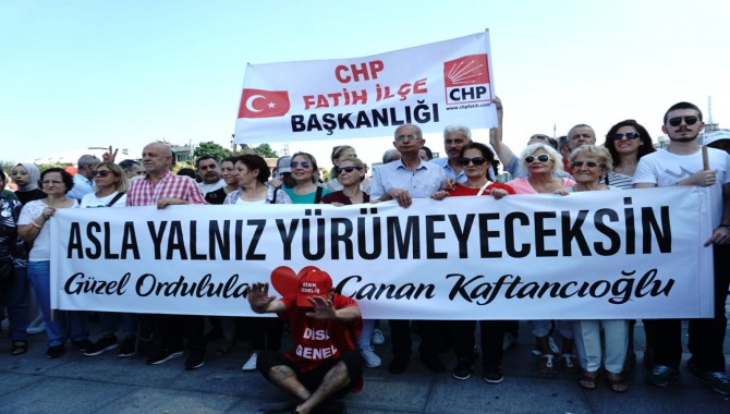 Çağlayan çıkarması… Kaftancıoğlu’nu yalnız bırakmadılar