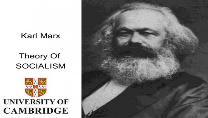 Cambridge'ten ücretsiz Marksizm dersleri