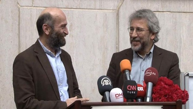 Can Dündar ve Erdem Gül’ün ilk duruşması yarın