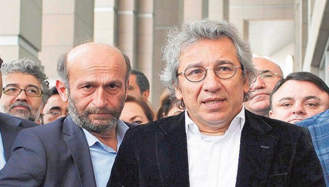 Can Dündar ve Erdem Gül'e tahliye talebine ikinci ret