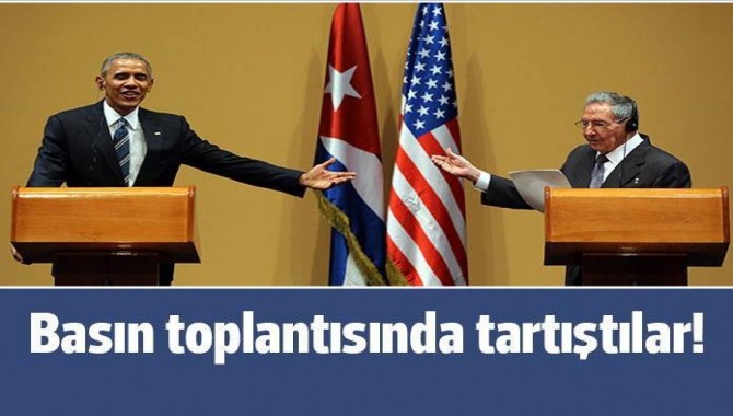 Castro ve Obama görüştü: 'Guantanamo verilmeden normalleşme sağlanamaz'