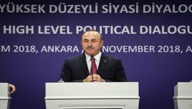 Çavuşoğlu, AİHM'nin Demirtaş kararının hukuki olmadığını savundu