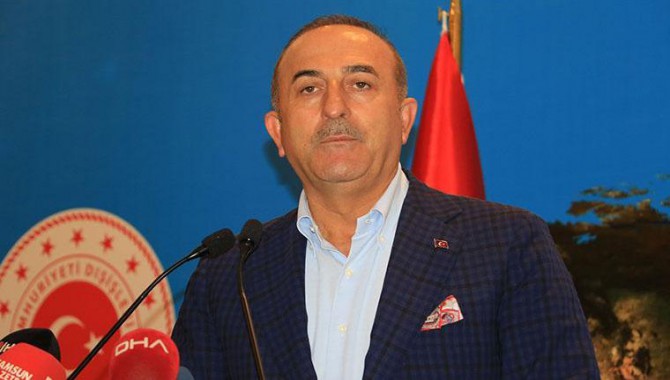 Çavuşoğlu: Fırat'ın doğusu ne pahasına olursa olsun temizlenecektir