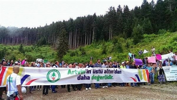 "Cerattepe'de hukuki süreç bitene kadar çalışma durduruldu"