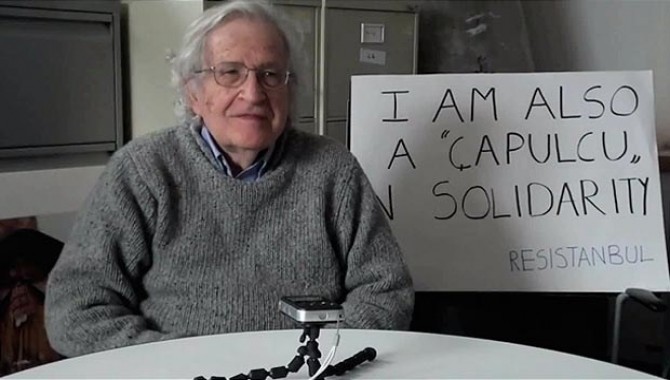 Chomsky'den Barış için Akademisyenler'e destek açıklaması