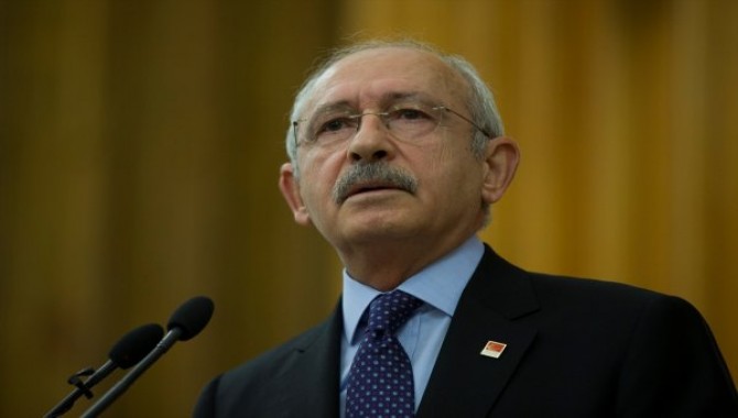 CHP lideri Kılıçdaroğlu: Binali Yıldırım aday olmazsa hiç şaşırmayın